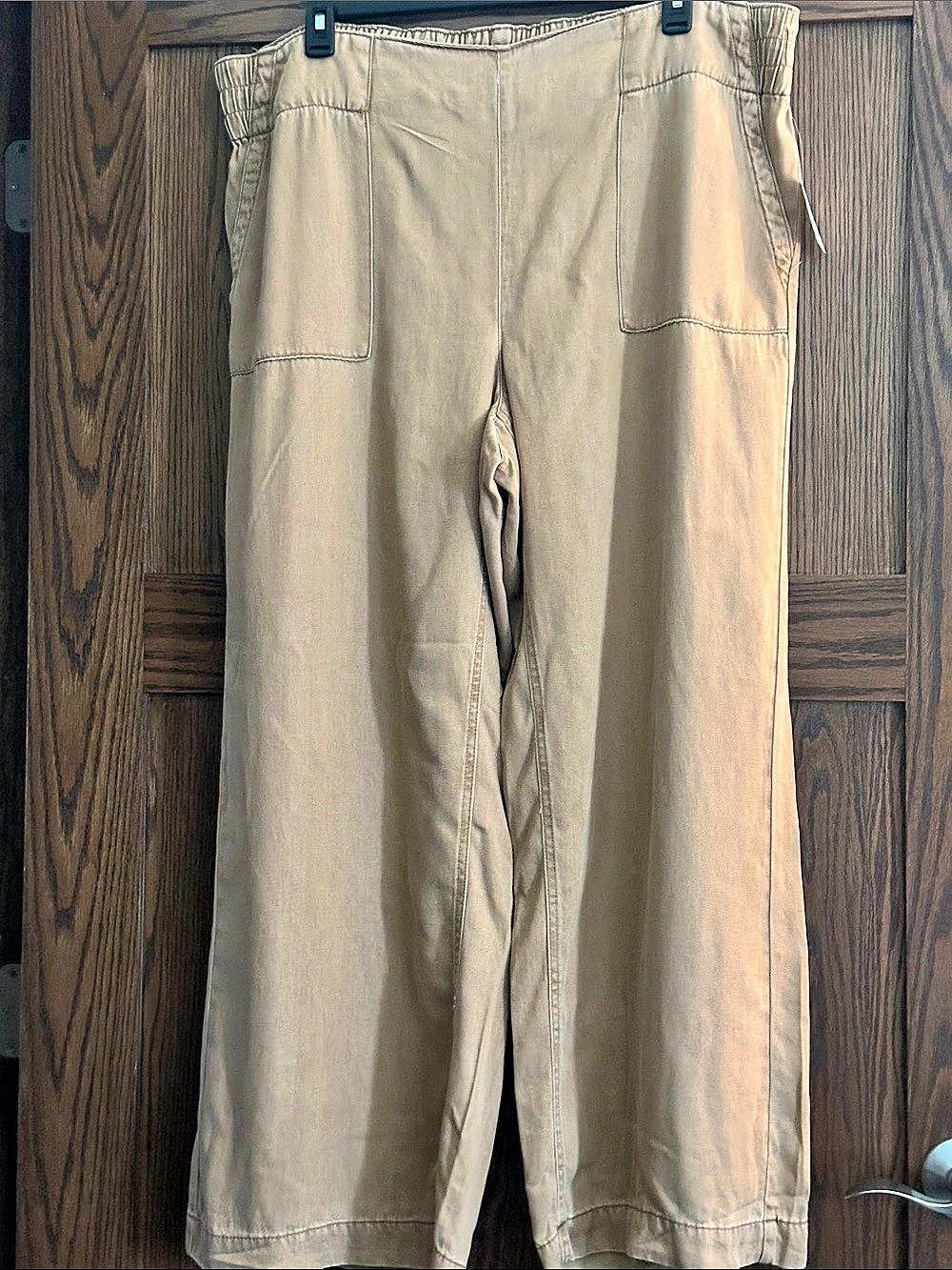 Cato Wide Leg Pants in Brown NWT